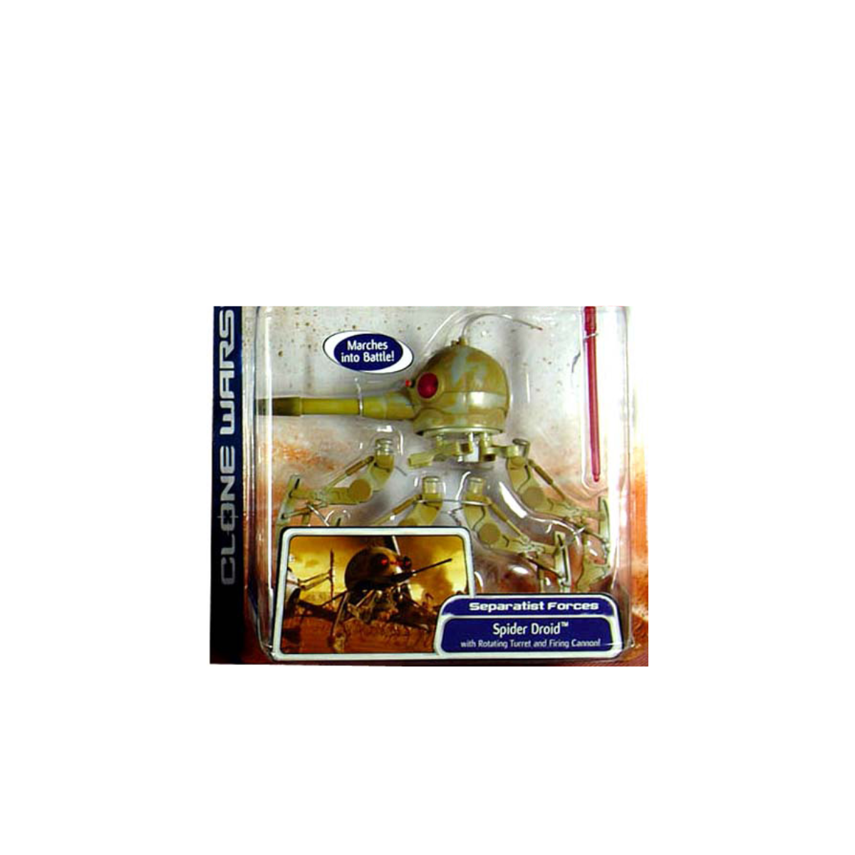Star Wars Spider Droid Separatist Forces Clone Wars 2003