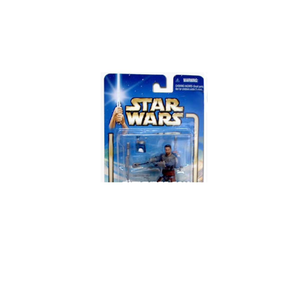 Star Wars Jango Fett Kamino Escape Attack of the Clones 2002