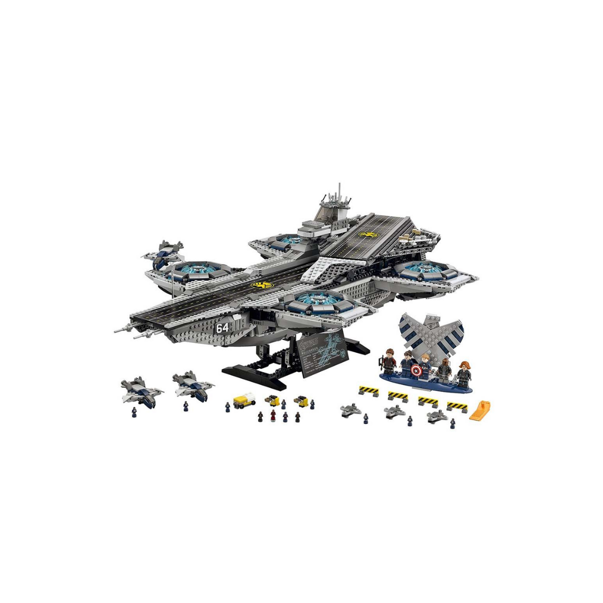 LEGO Marvel Super Heroes The Shield Helicarrier