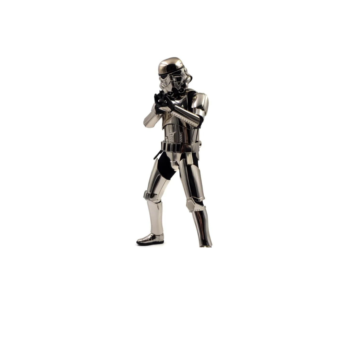Star Wars Stormtrooper Chrome Version 1:6 Scale Collectible Figure