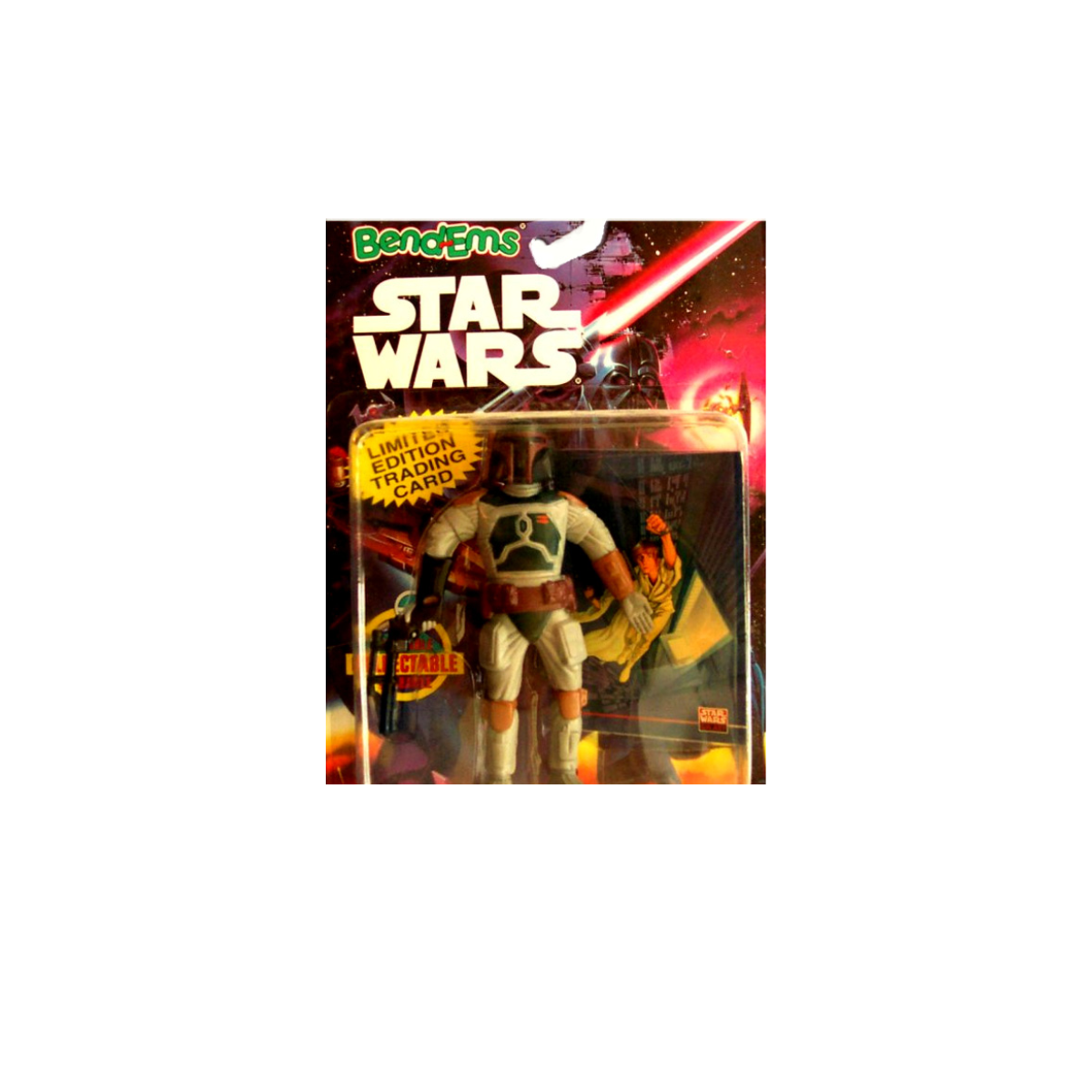Star Wars Rare Boba Fett Bend-ems Action Figures 1993