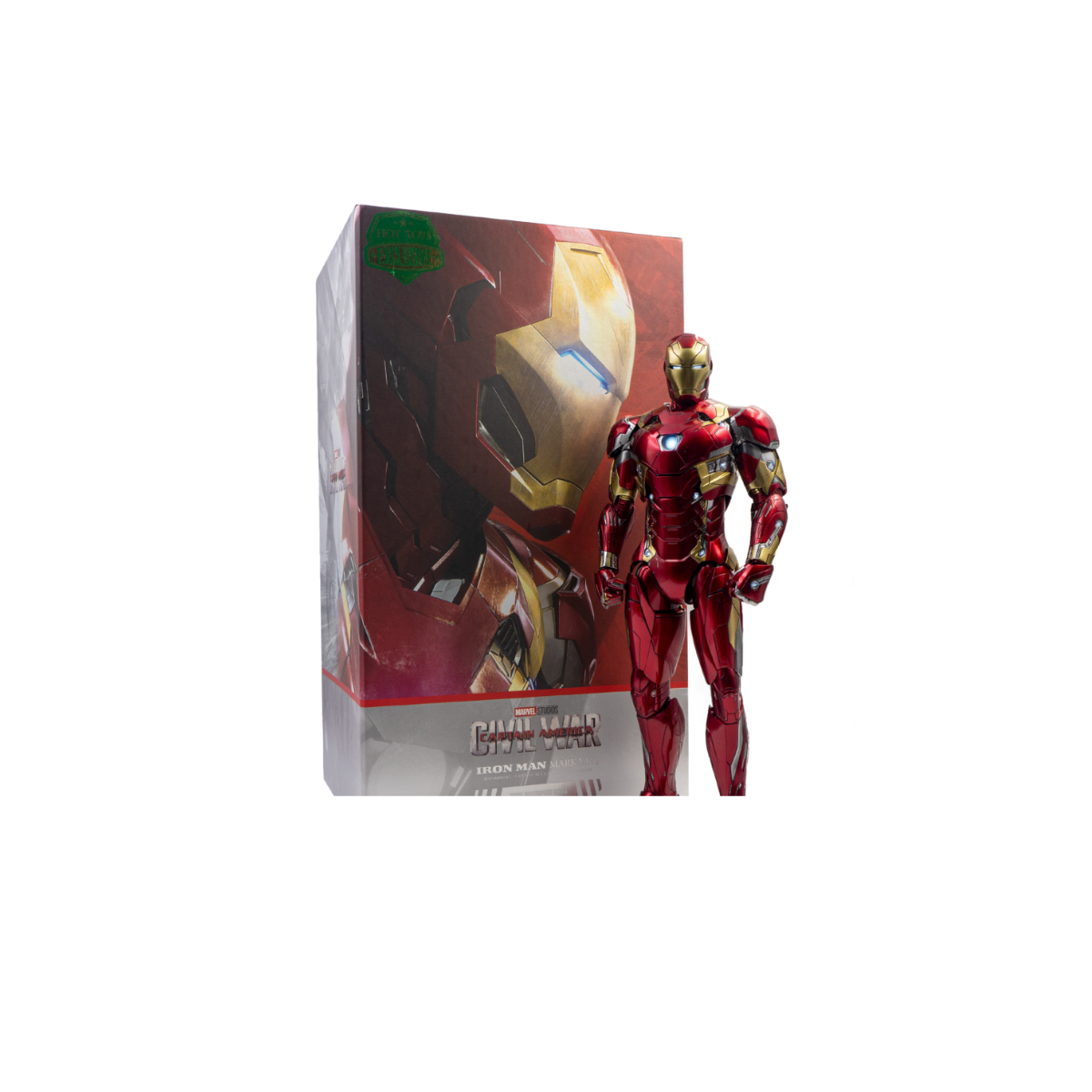 Captain America Civil War Iron Man Mark XLVI 1:6 Scale Collectible Figure