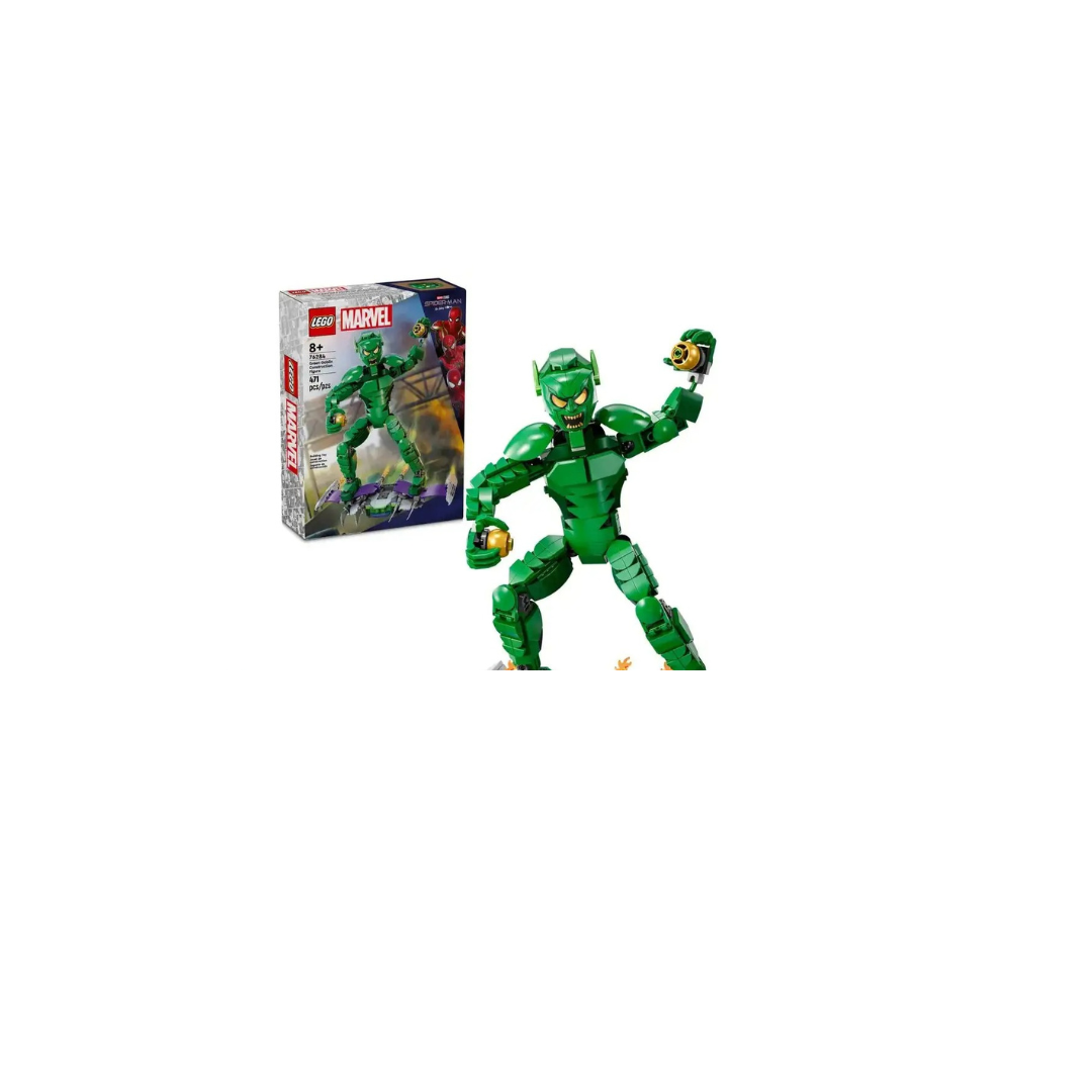 Lego Marvel Green Goblin Construction Figure