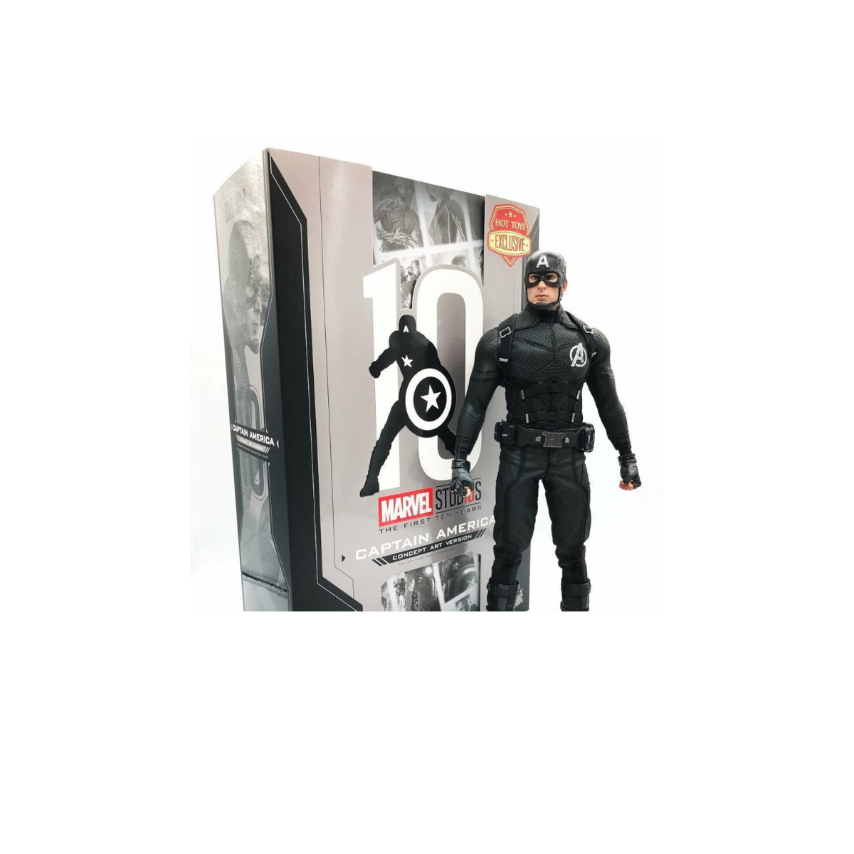 Captain America Concept Arts Version