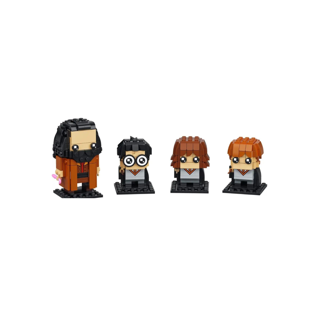 Lego Harry Potter Brickheadz Harry, Hermione, Ron & Hagrid