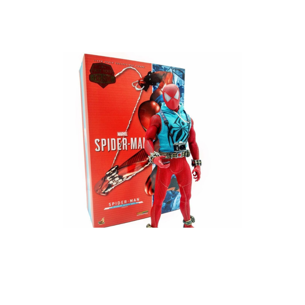 Marvel’s Spider-Man Spider-Man Scarlet Spider Suit