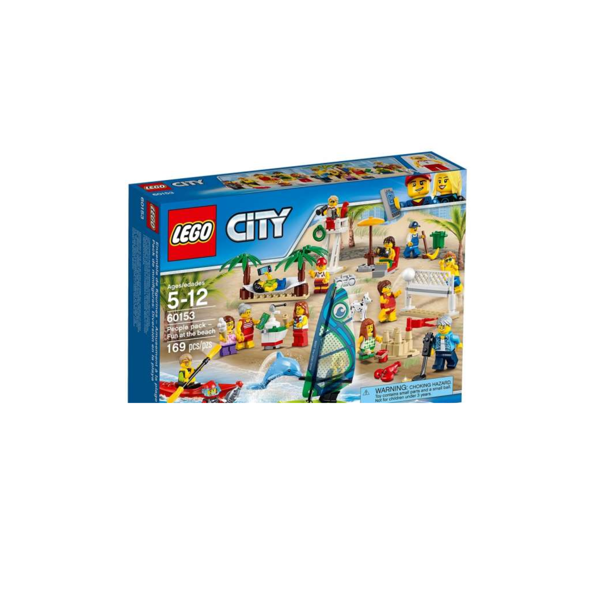 Lego City People pack Fun at the beach