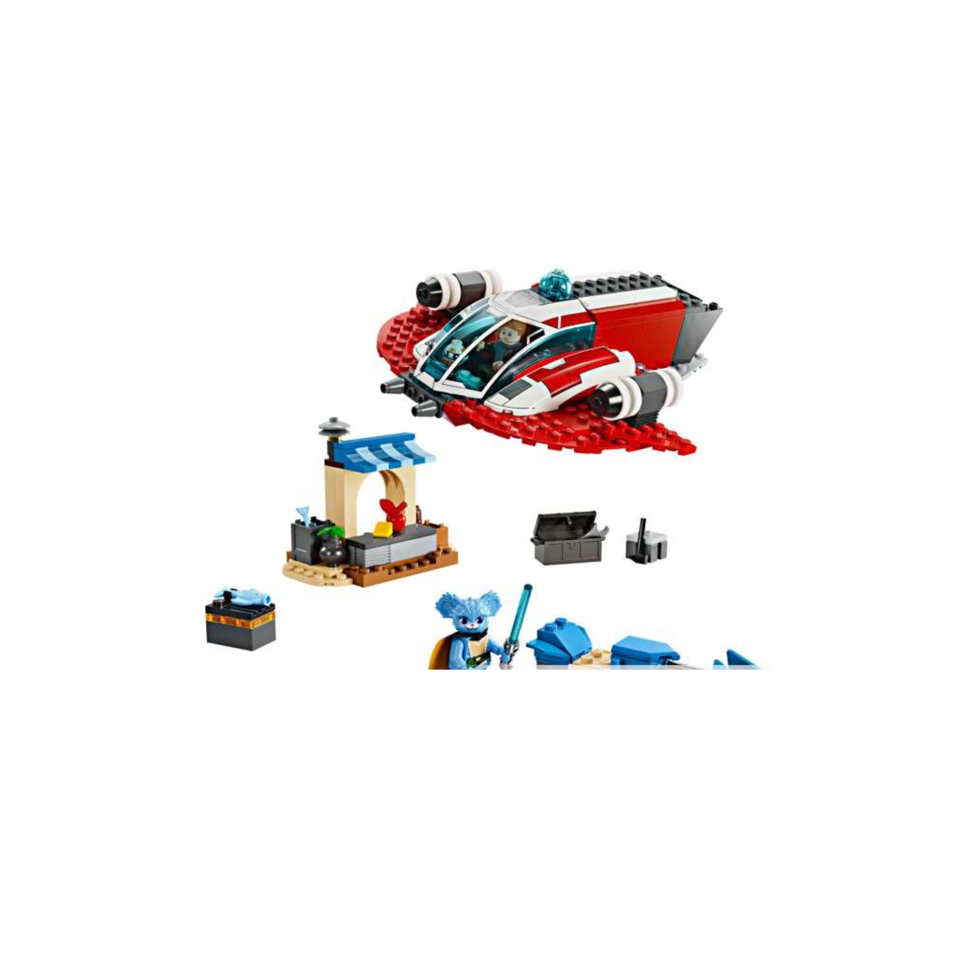 Lego Star Wars The Crimson Firehawk