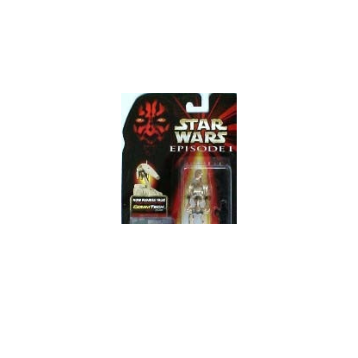 Star Wars Battle Droid Dark Joints with Slash Damage
