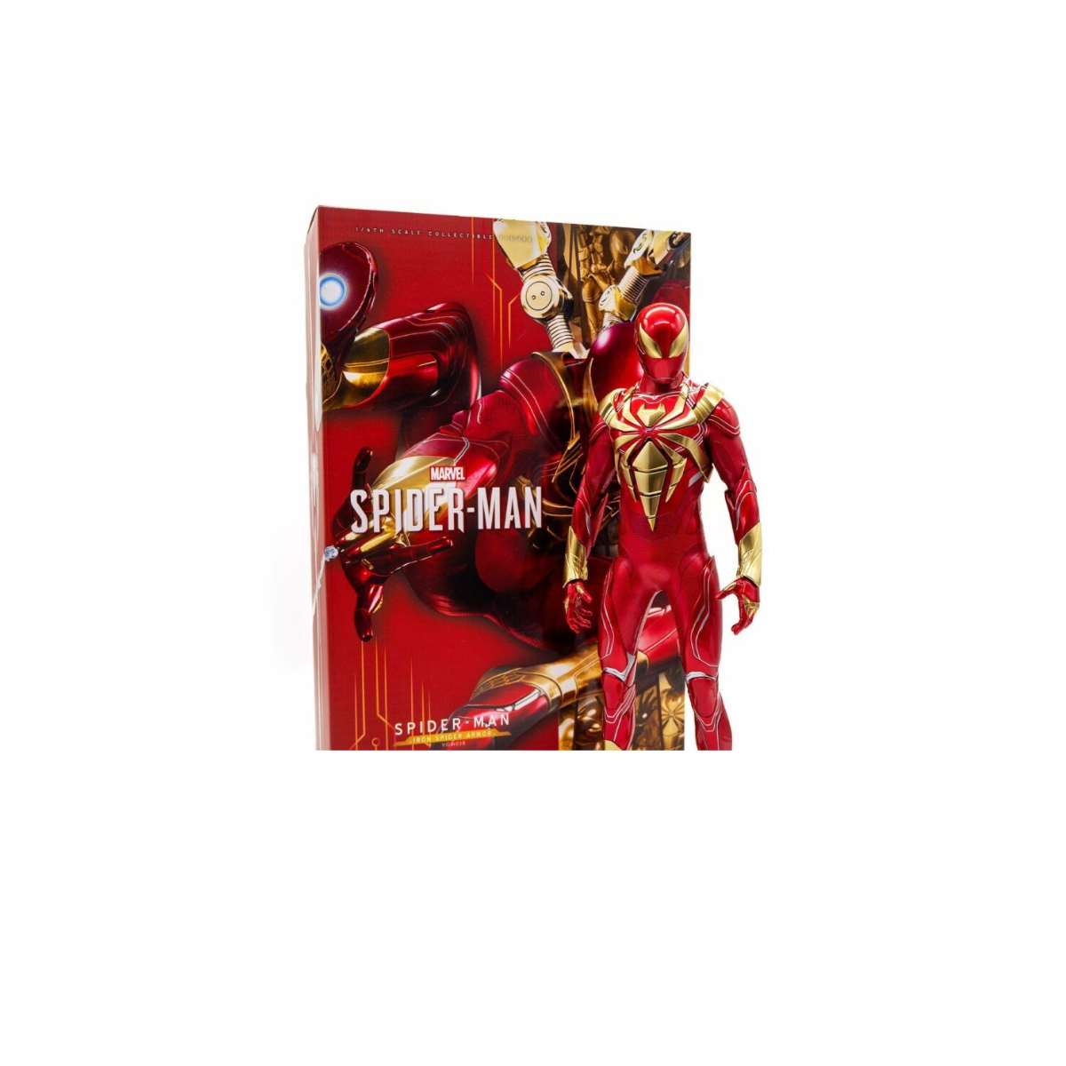 Marvel Spider-Man Iron Spider Armor 1/6th scale Collectible Figure