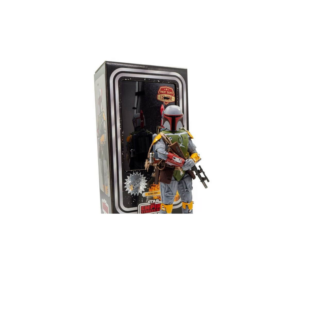 Star Wars The Empire Strikes Back Boba Fett Vintage Color Version