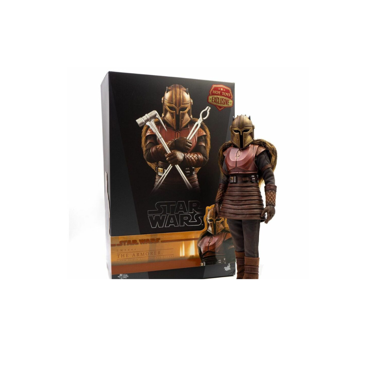 Star Wars The Mandalorian 1/6th scale The Armorer Collectible Figure