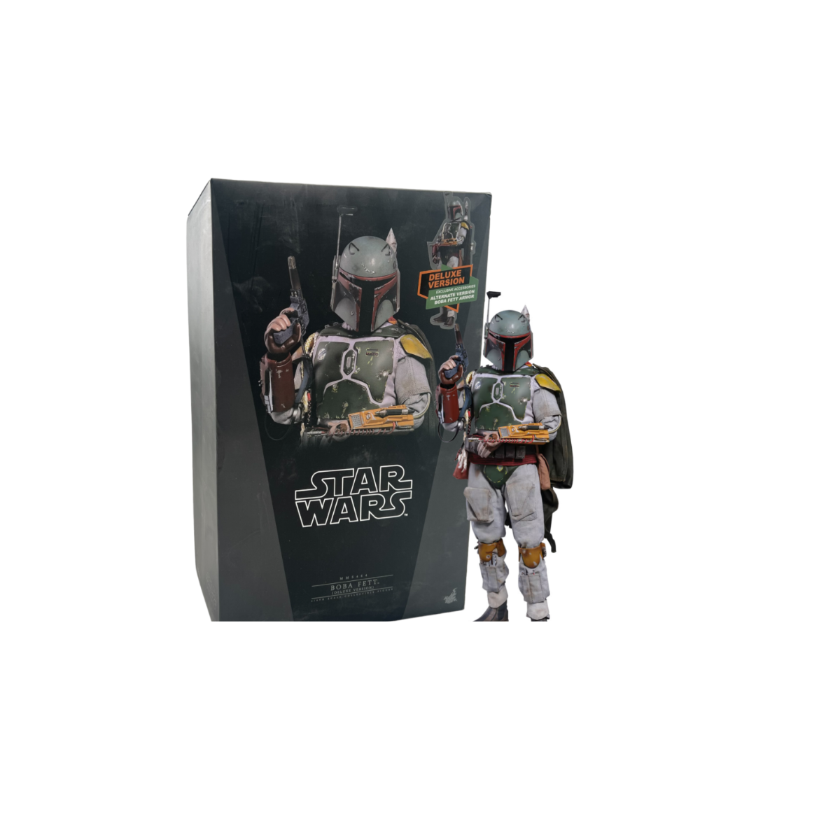 Star Wars Episode V The Empire Strikes Back Boba Fett Deluxe Version