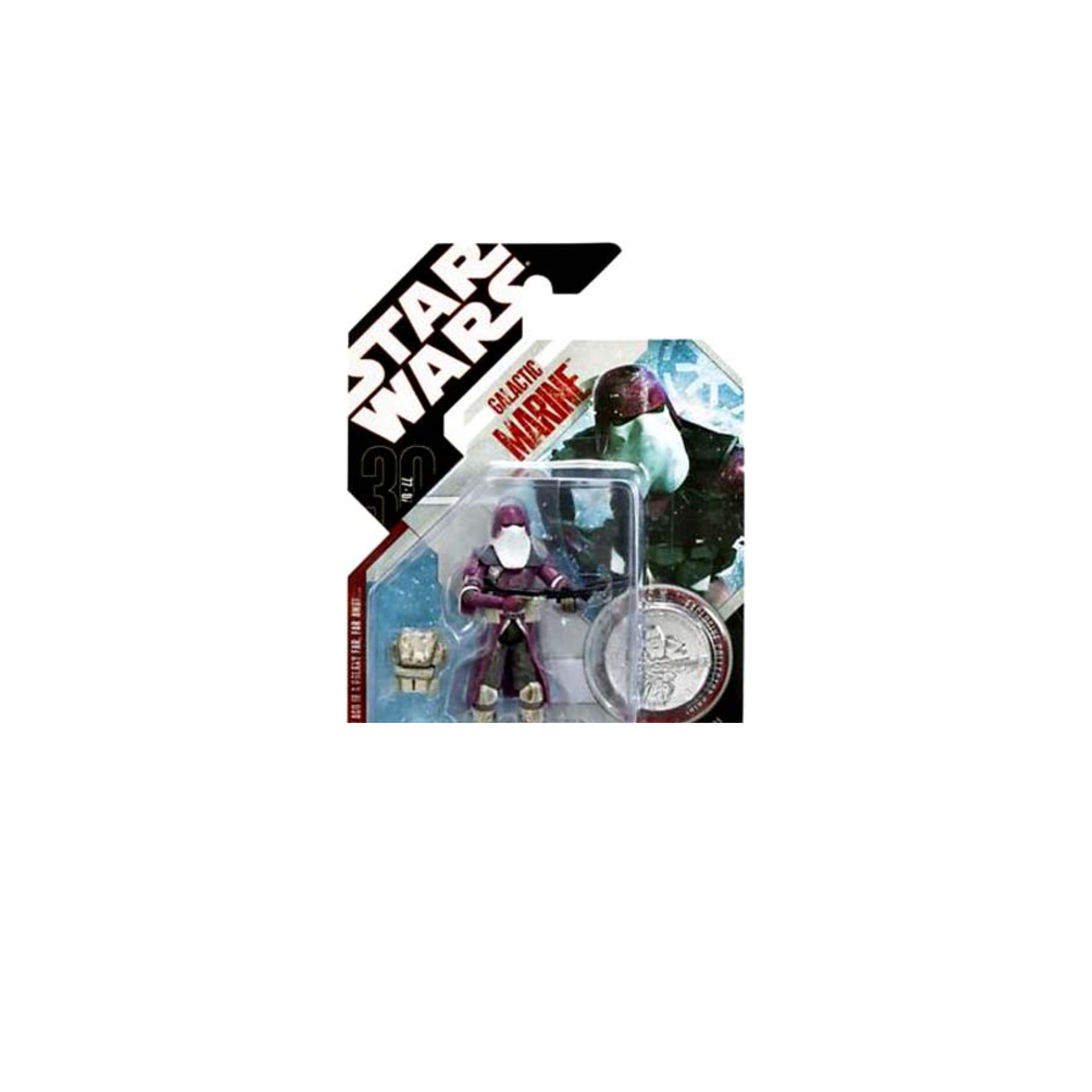Star Wars Galactic Marine 2007 30th Anniversary