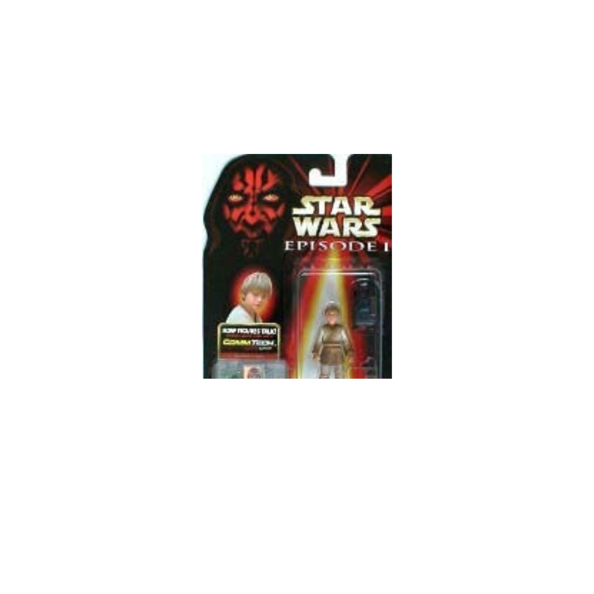 Star Wars Anakin Skywalker Tatooine Episode I Commtech