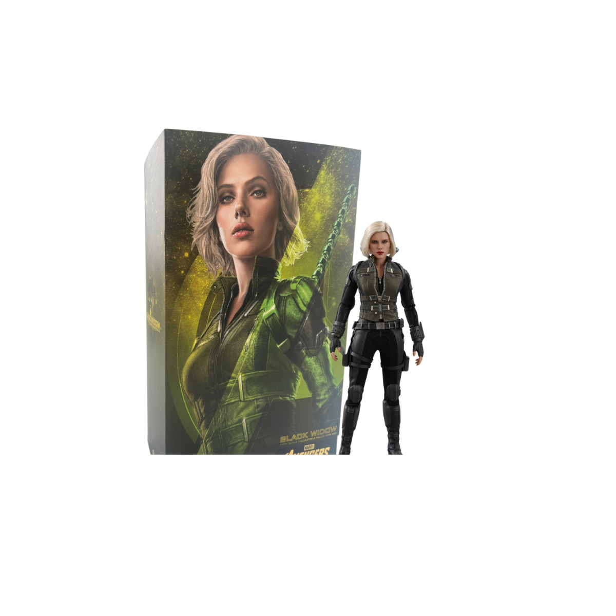 Avengers Infinity War Black Widow