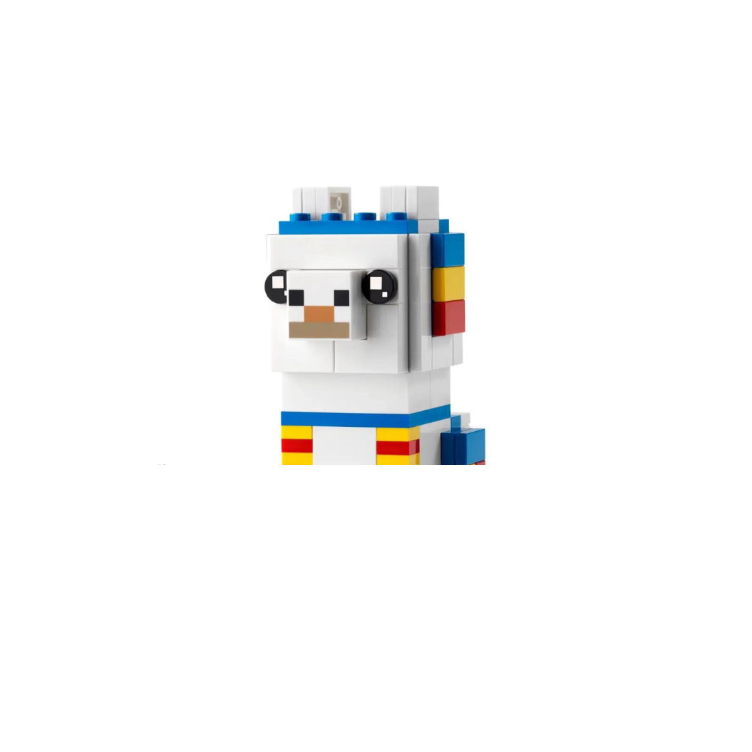 Lego Brickheadz Minecraft Llama