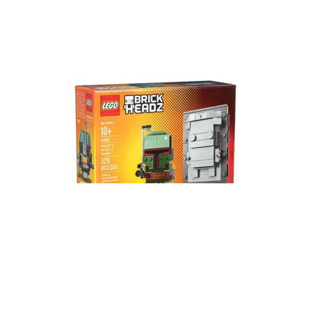 Lego Brickheadz Boba Fett and Han Solo in Carbonite New York Comin-Con 2017 Exclusive