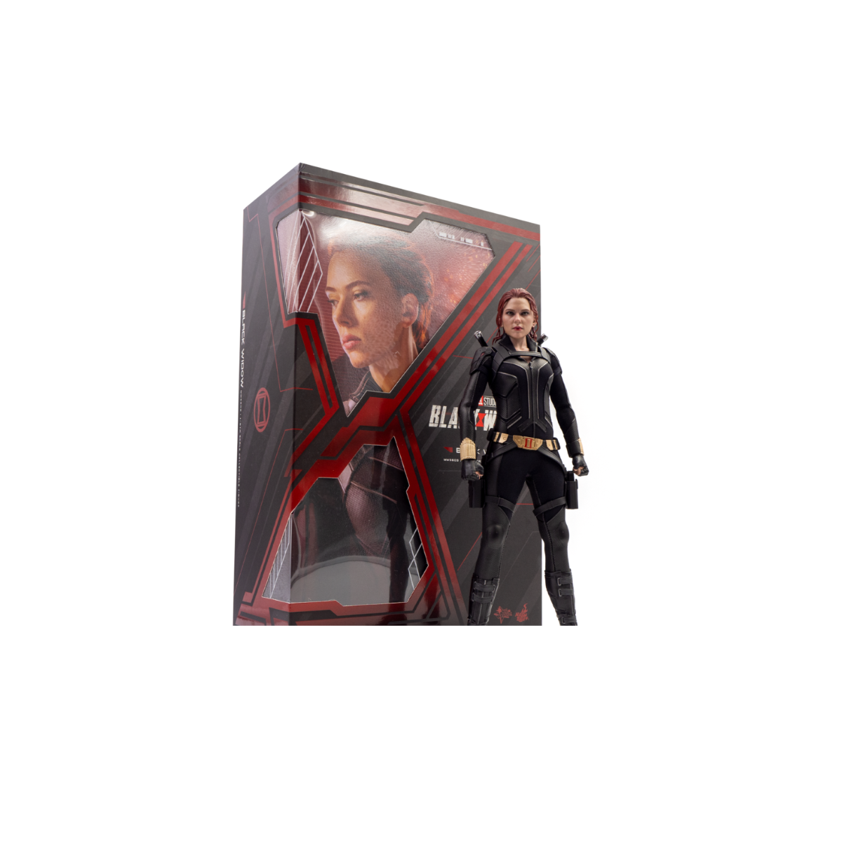 Black Widow 1/6th scale Black Widow Collectible Figure Regular Version