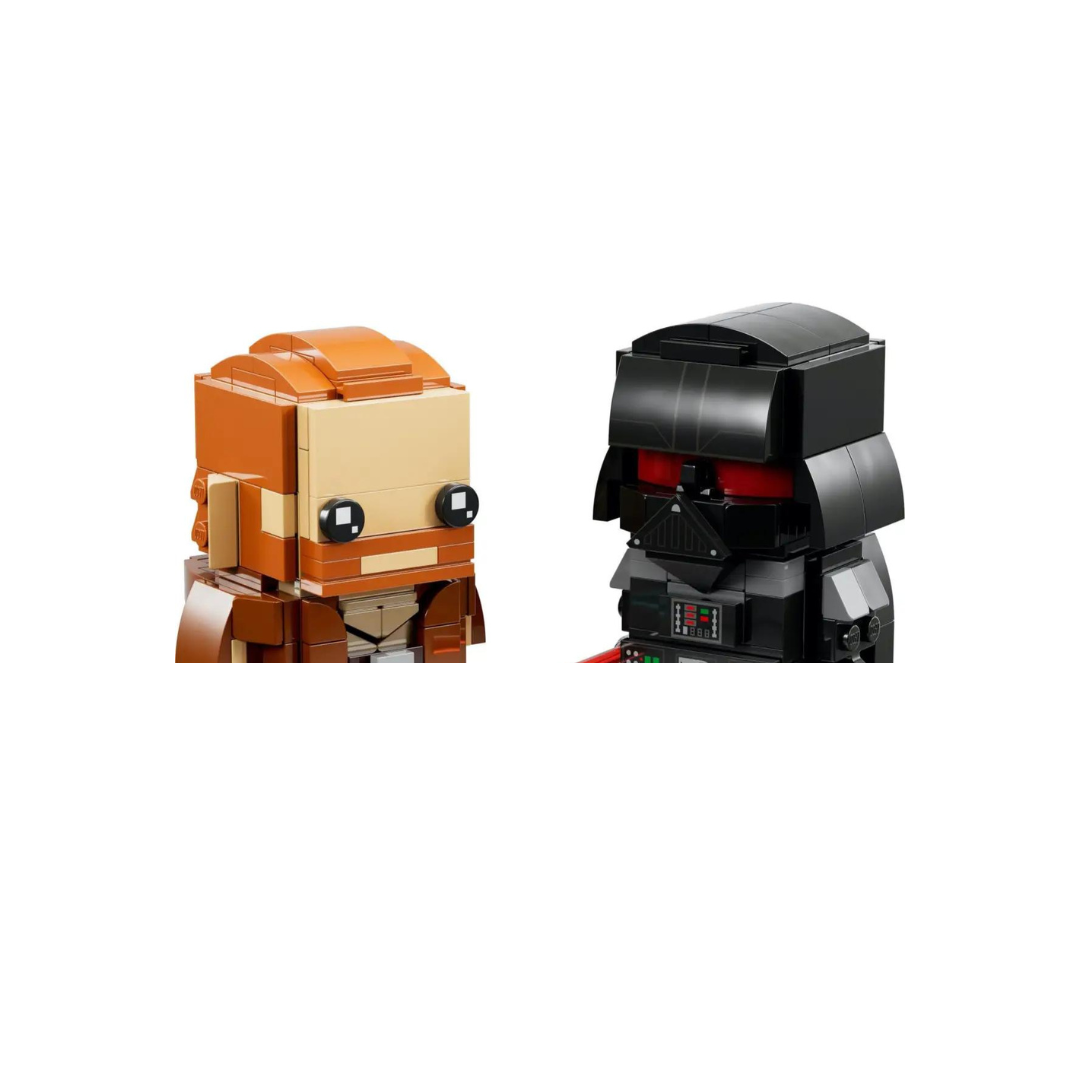 Lego Brickheadz Star Wars Obi-Wan Kenobi & Darth Vader