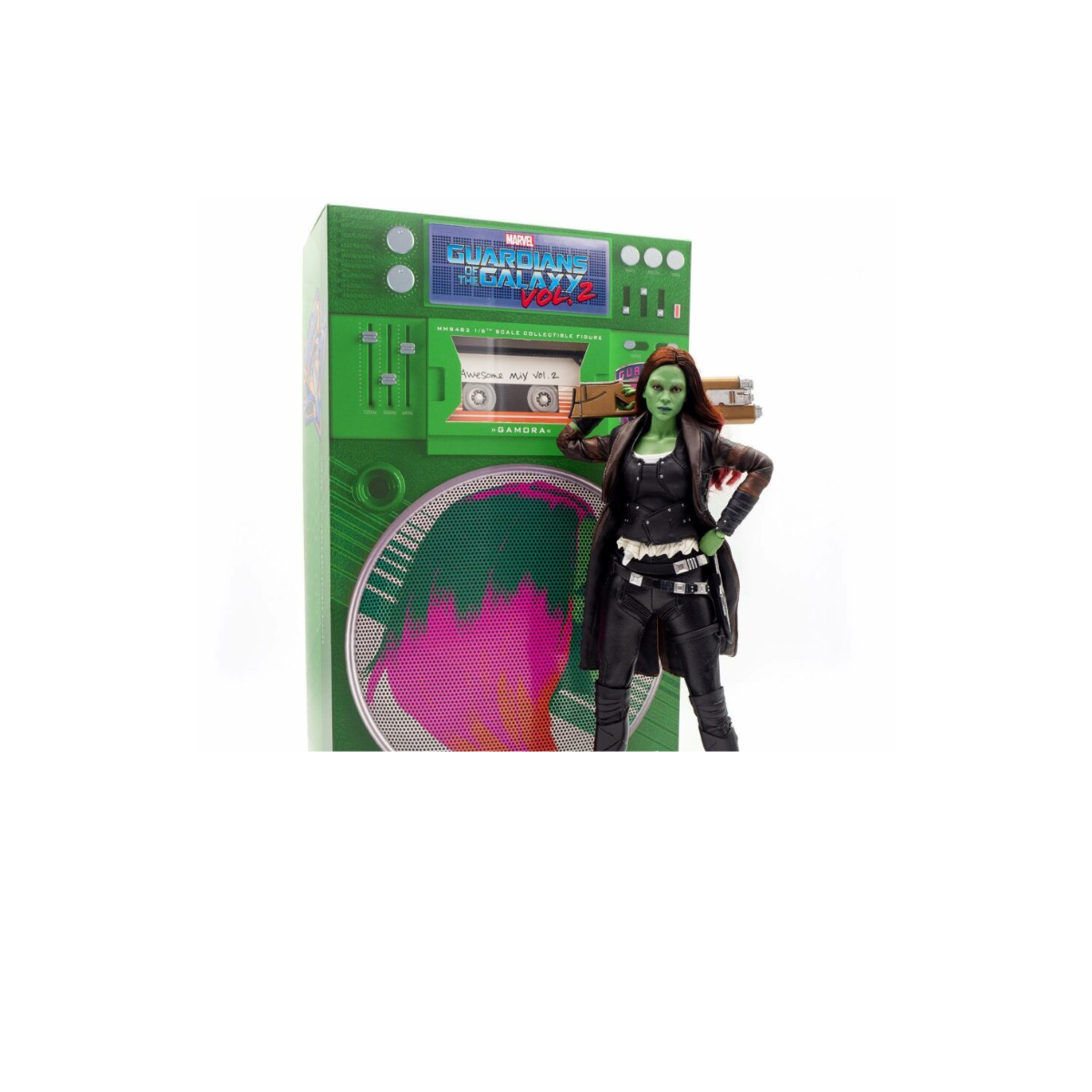 Guardians of the Galaxy Vol 2 Gamora