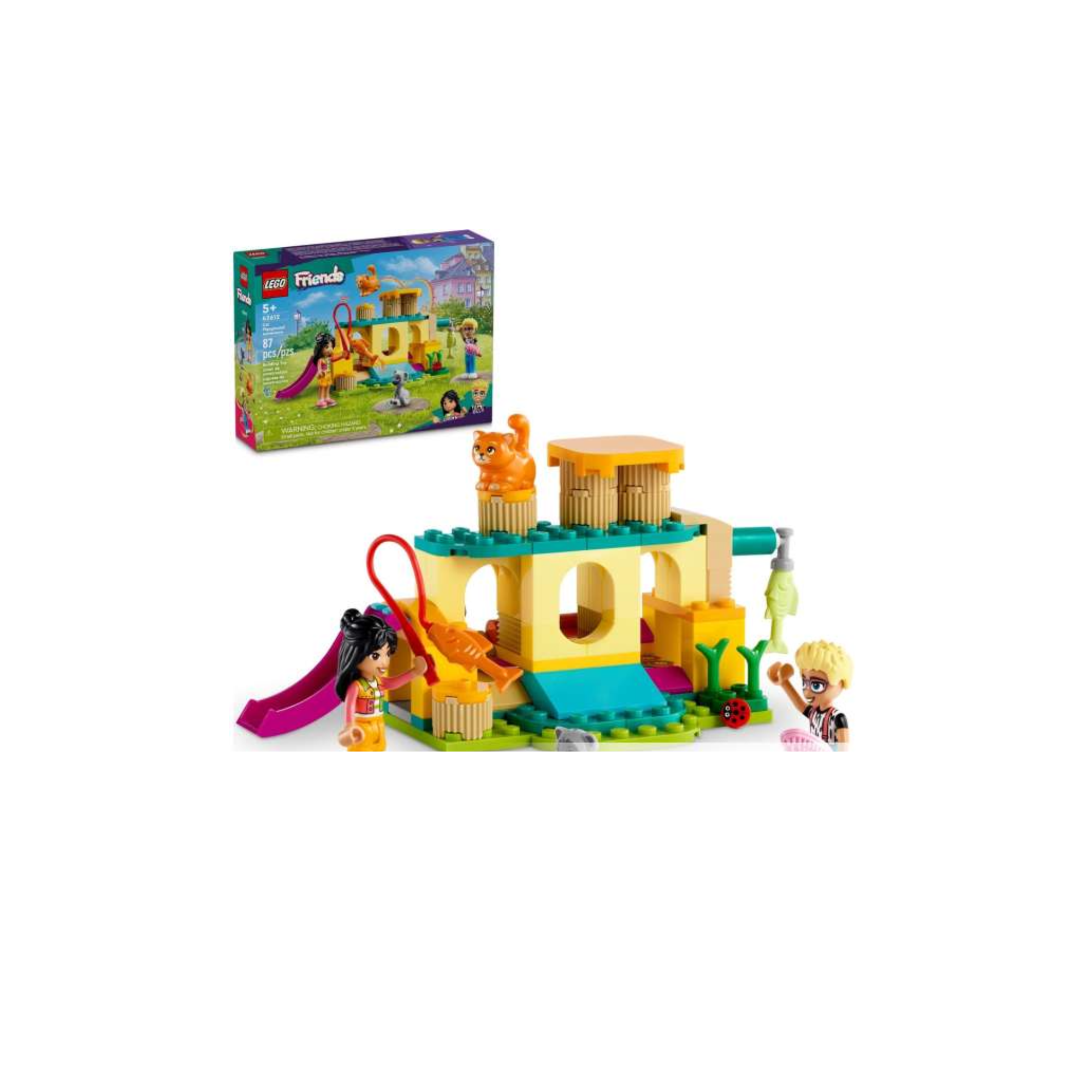 LEGO Cat Playground Adventure