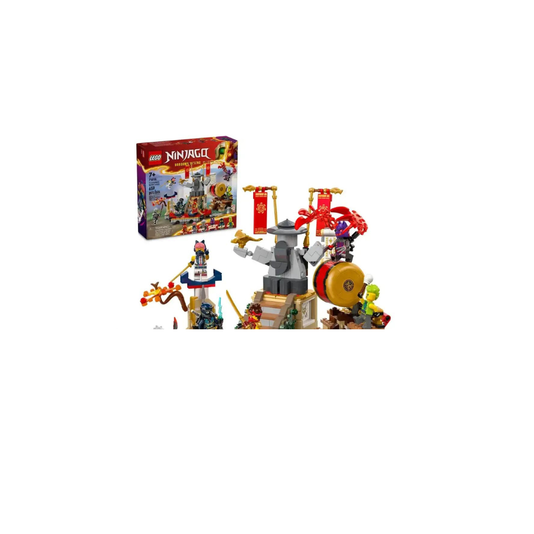 Lego Ninjago Tournament Battle Arena