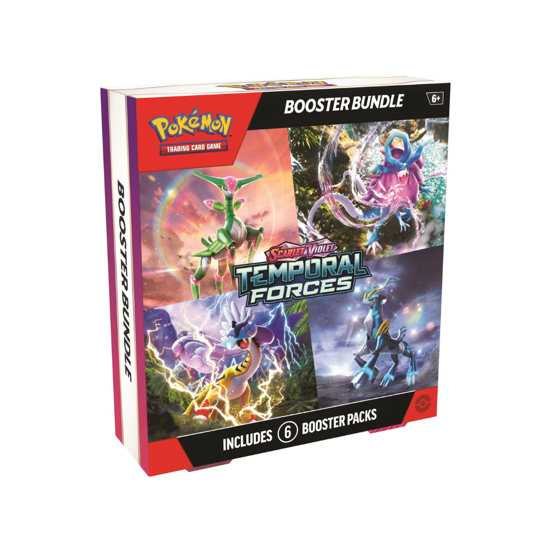 Pokemon Scarlet & Violet Temporal Forces Bundle