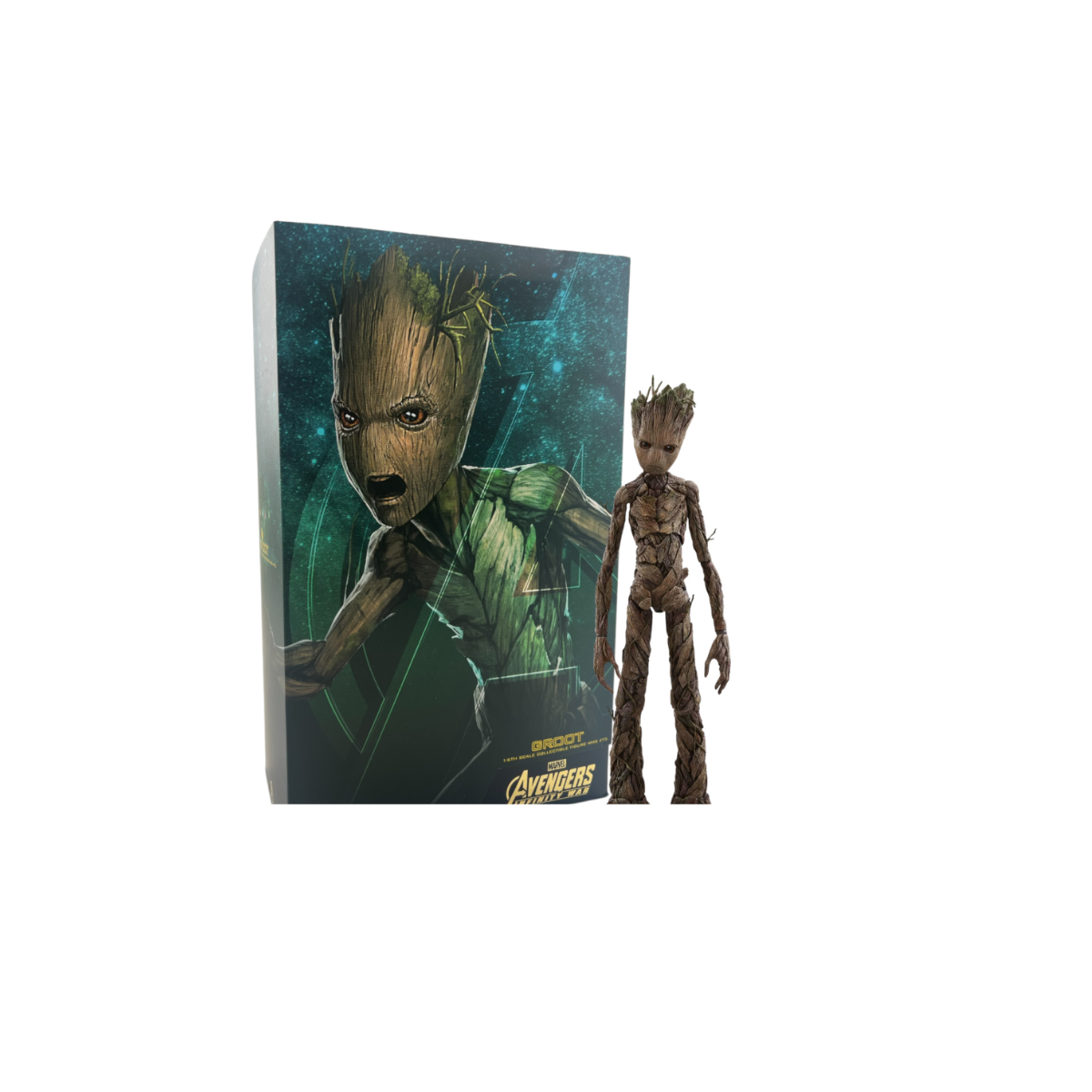 Marvel Avengers Infinity War Groot