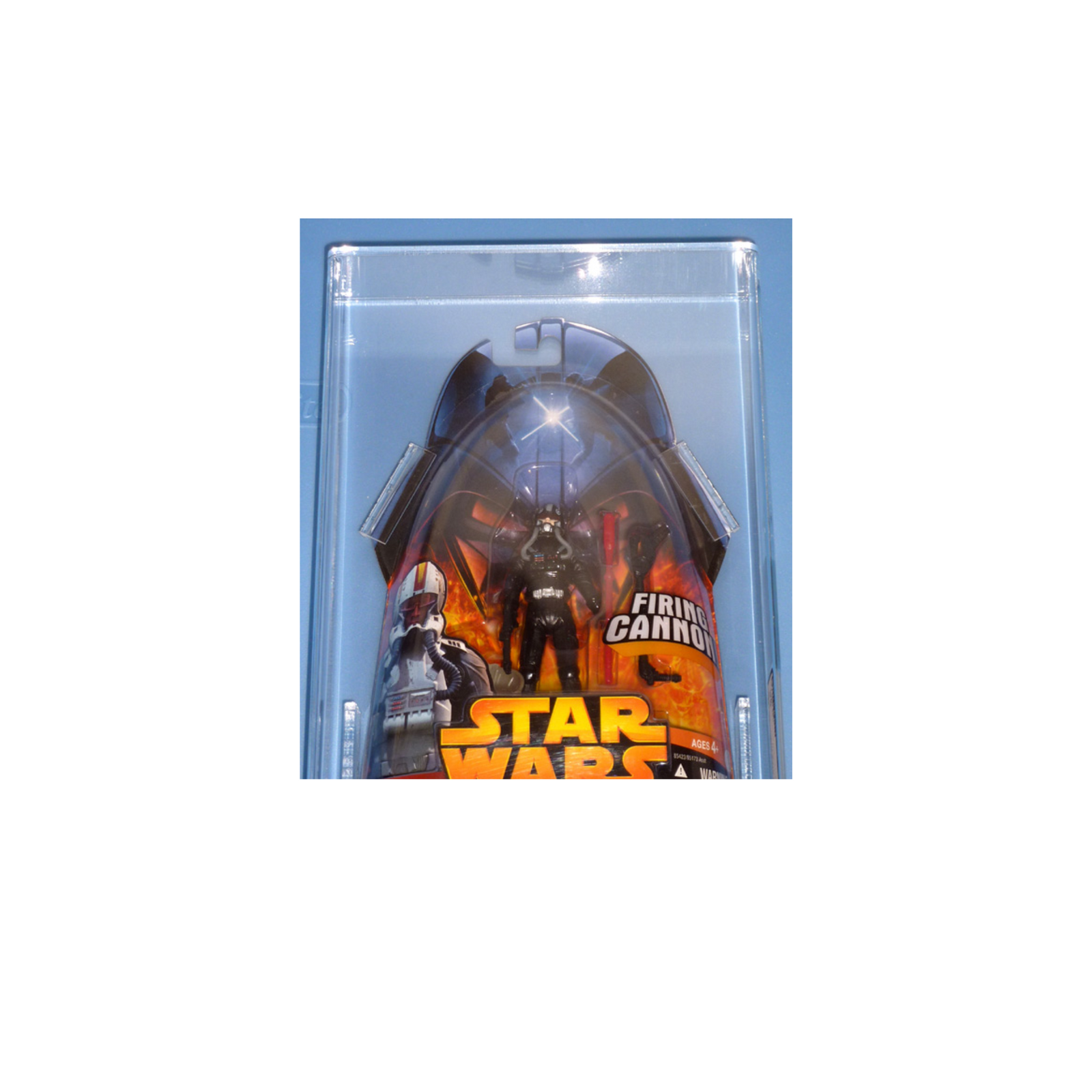 Star Wars Clone Pilot Black Flight Suit Variant AFA 85