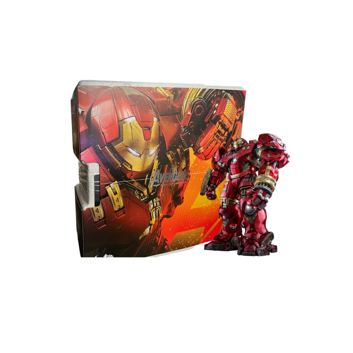 Avengers Age of Ultron Hulkbuster Deluxe Version