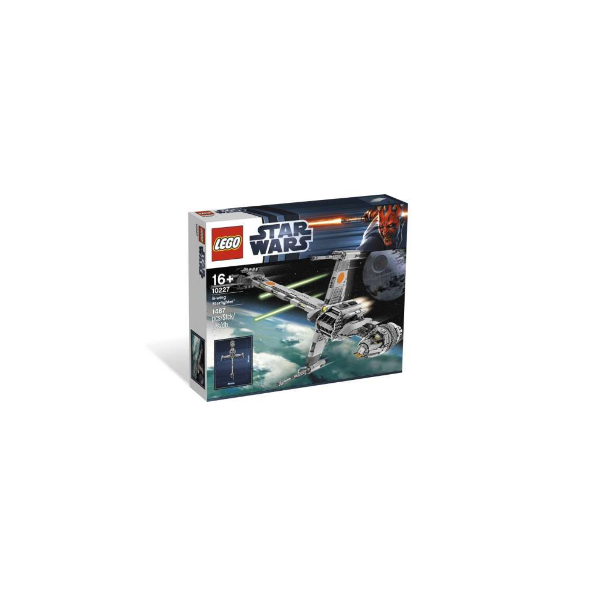Star Wars Lego B-Wing Starfighter