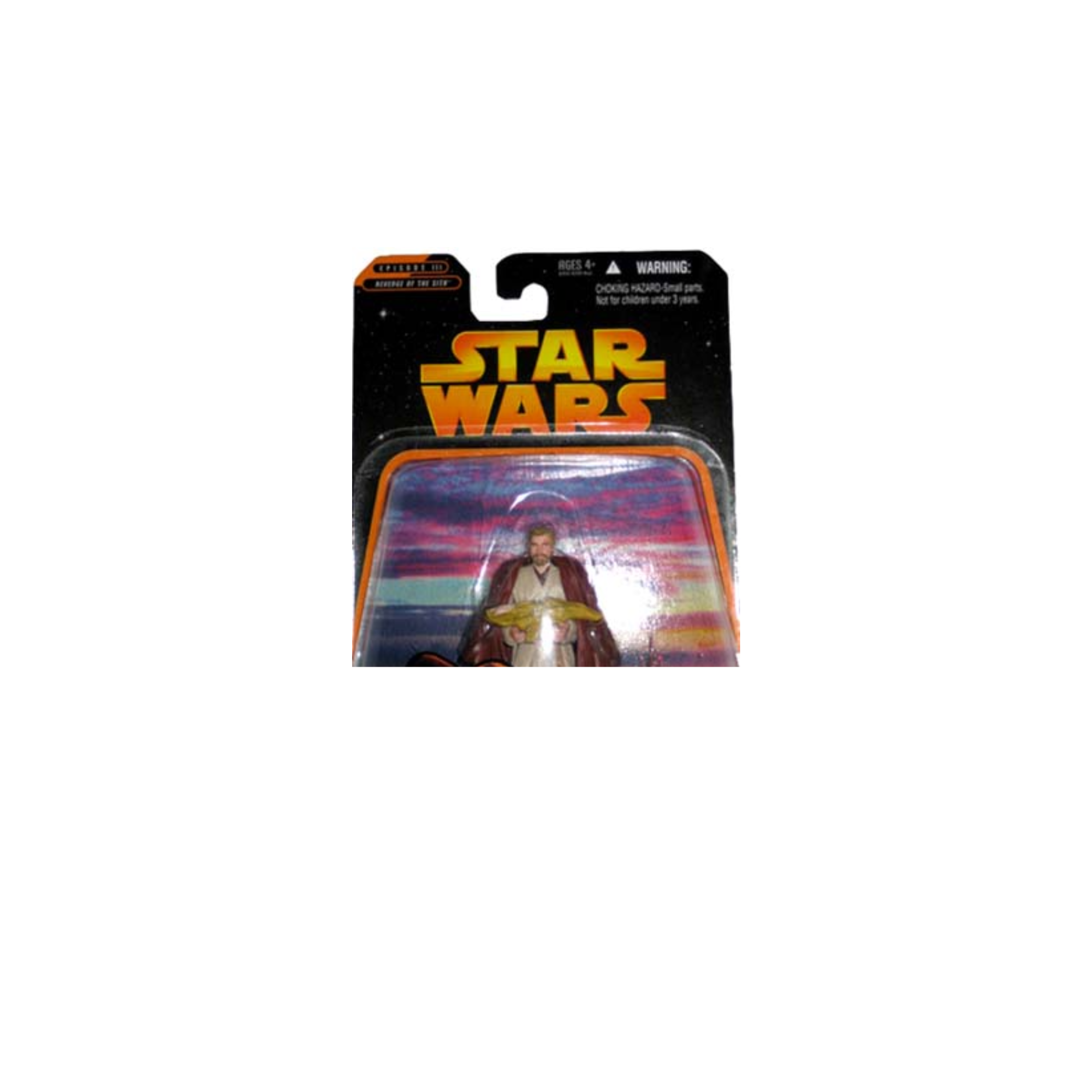 Star Wars Infant Luke Skywalker with Obi-Wan Kenobi