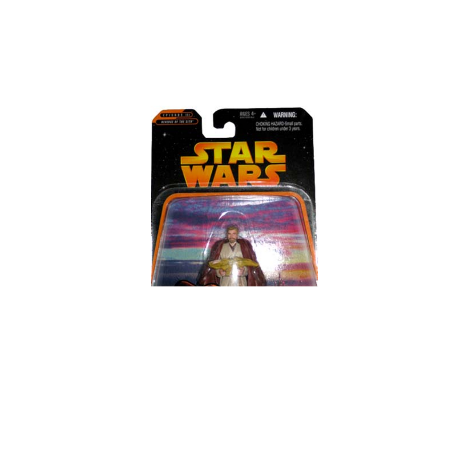 Star Wars Infant Luke Skywalker with Obi-Wan Kenobi