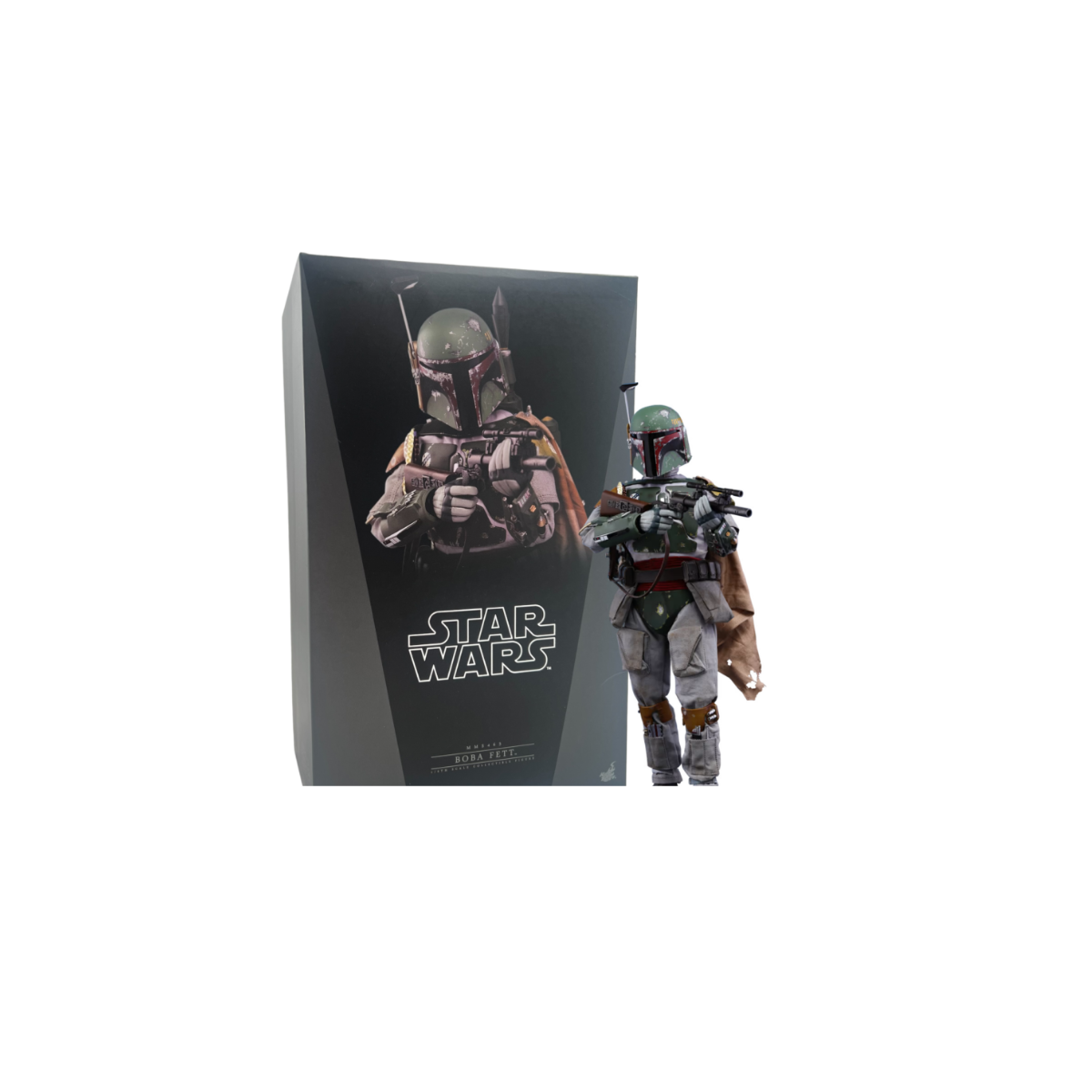Star Wars Episode V The Empire Strikes Back Boba Fett Regular Version