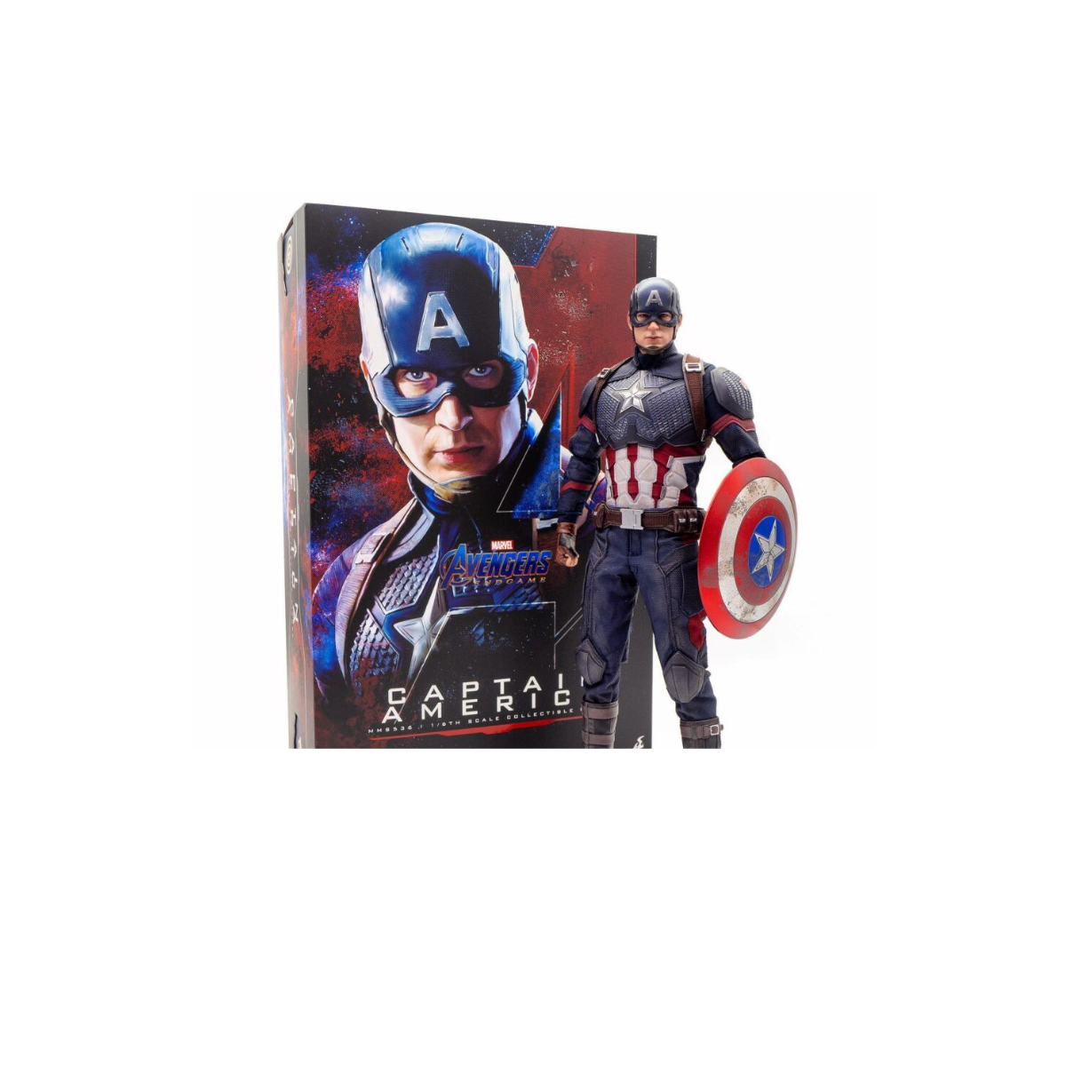 Marvel Endgame Captain America