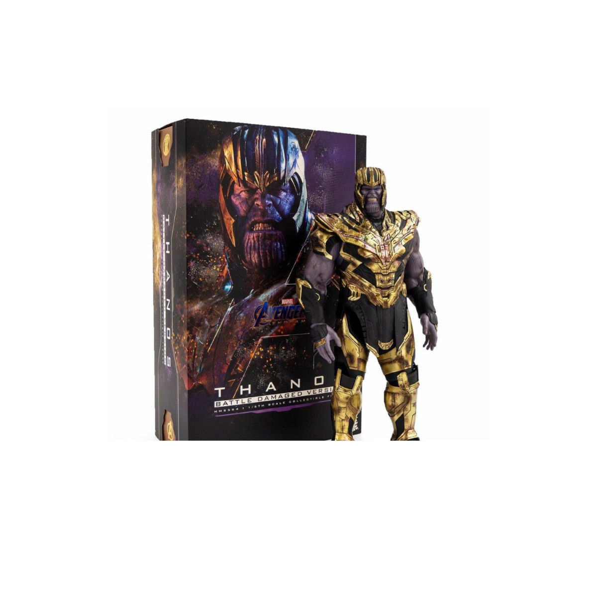MarvelAvengers Endgame Thanos Battle Damaged Version 1/6th Scale Collectible Figure