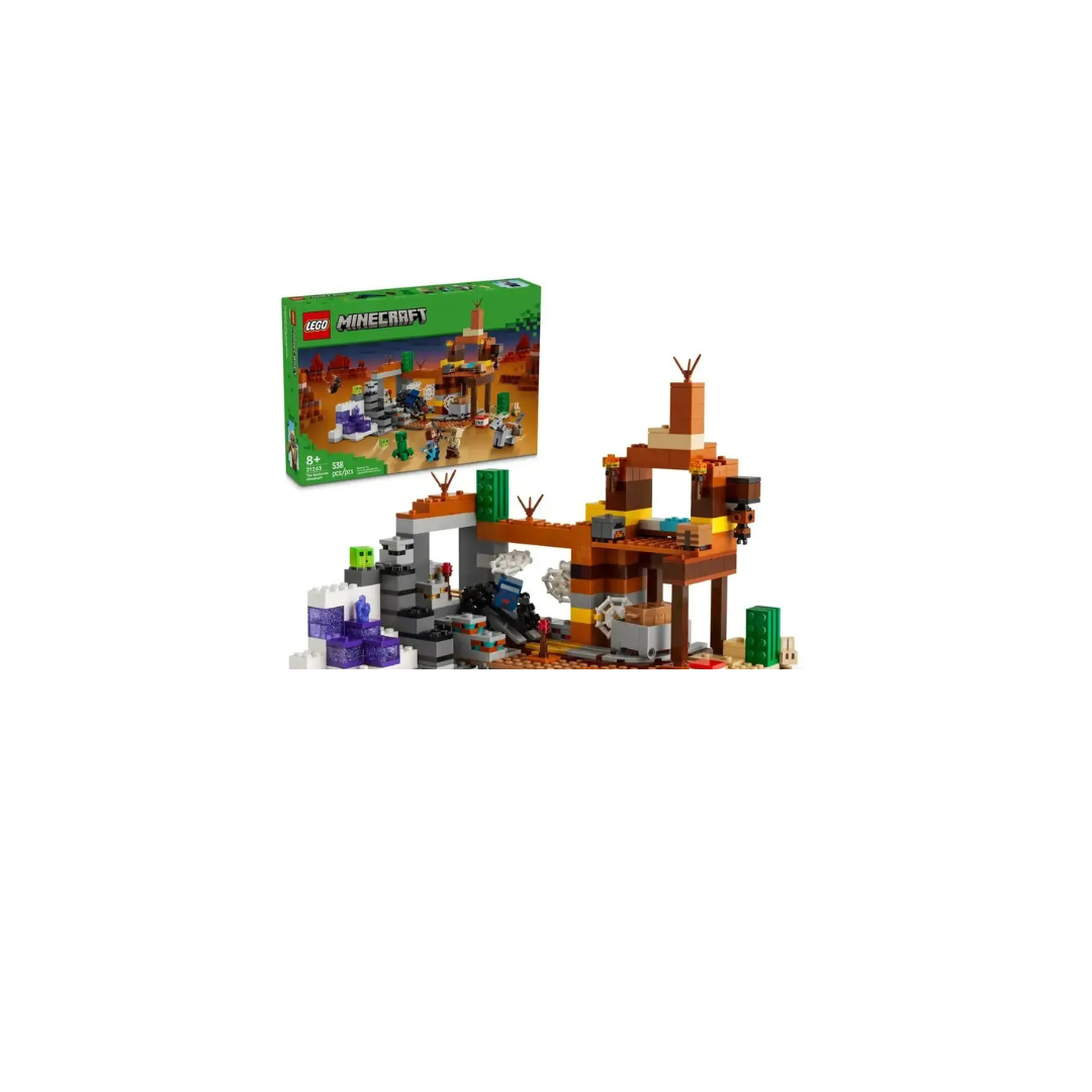 Lego Minecraft The Badlands Mineshaft