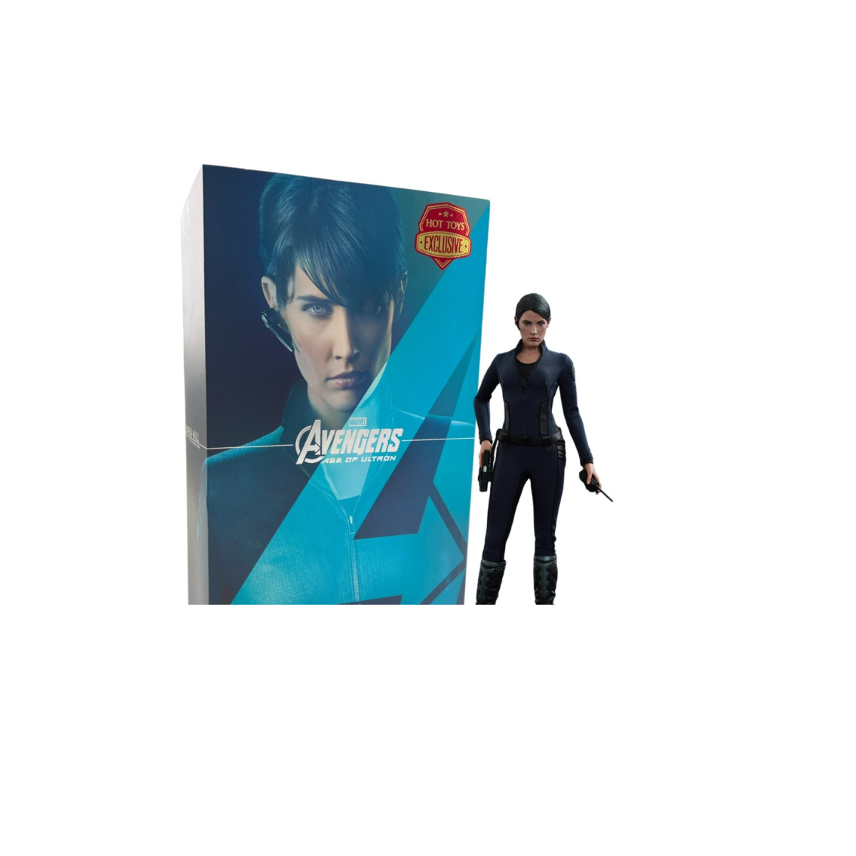 Avengers Age of Ultron Maria Hill