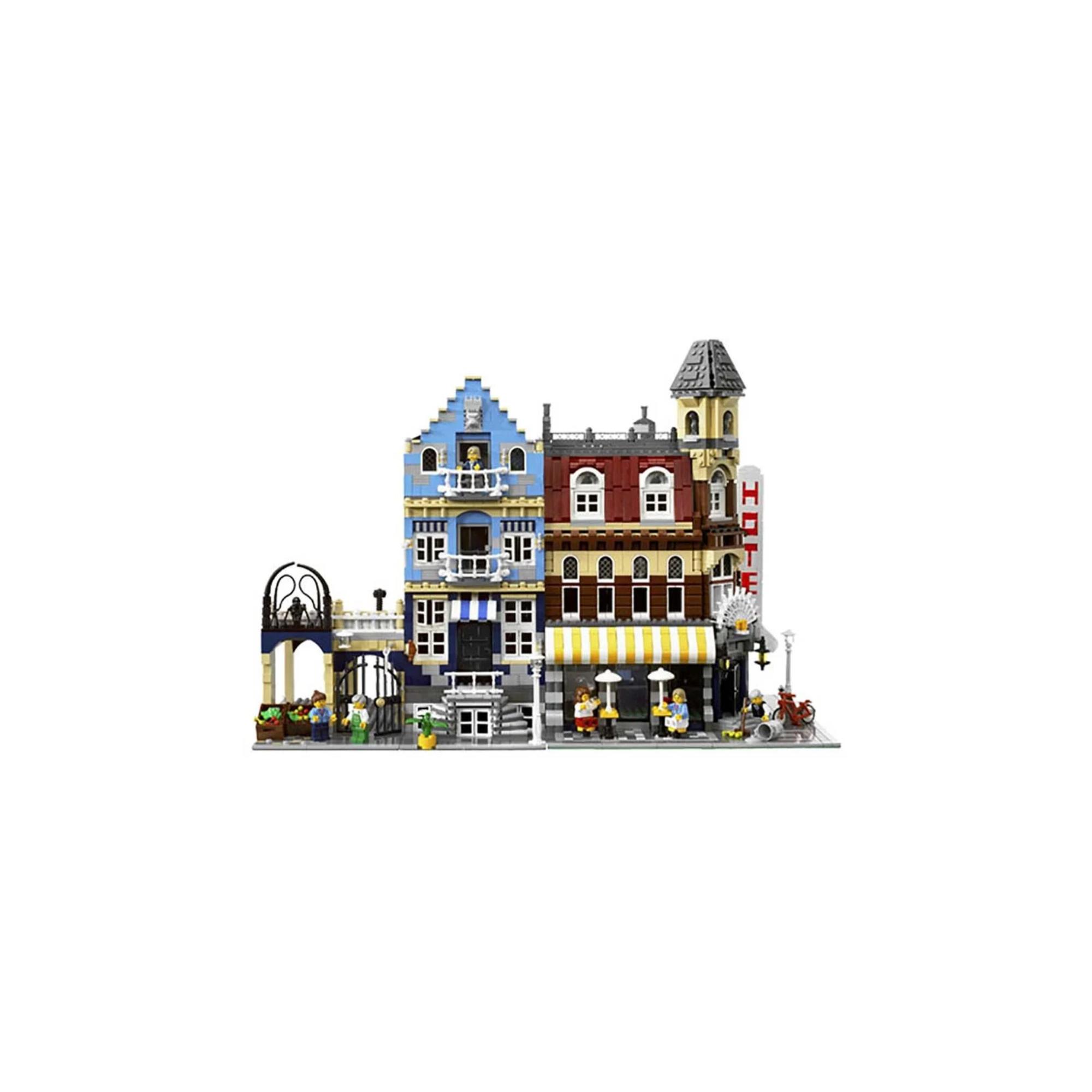 LEGO Factory Market Street Modular Buildings