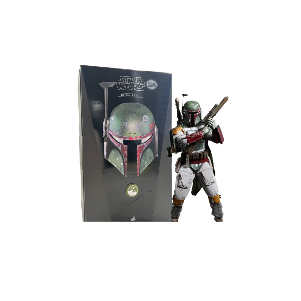 Star Wars Episode VI Return of the Jedi Boba Fett Special Edition