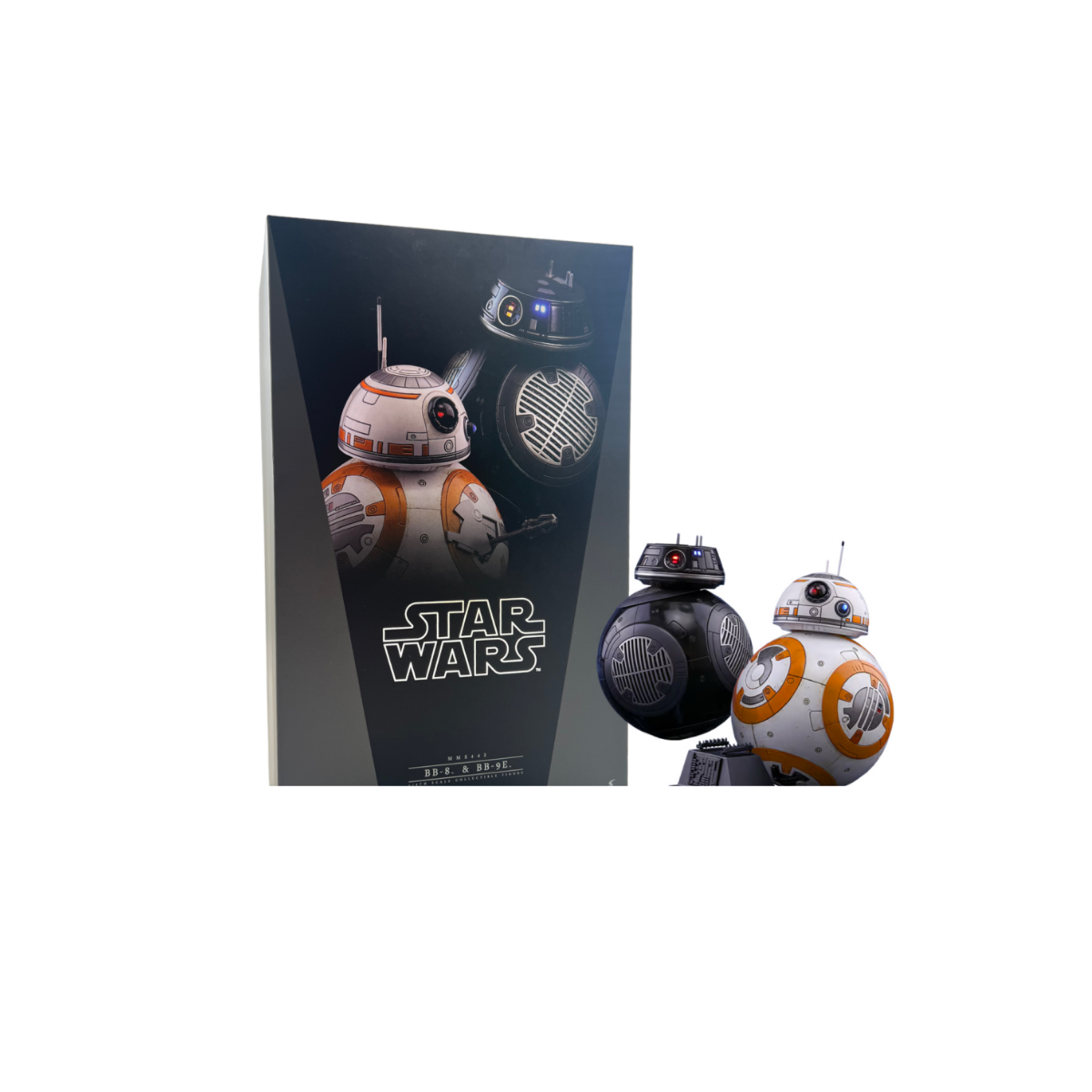 Star Wars The Last Jedi BB-8 & BB-9E E