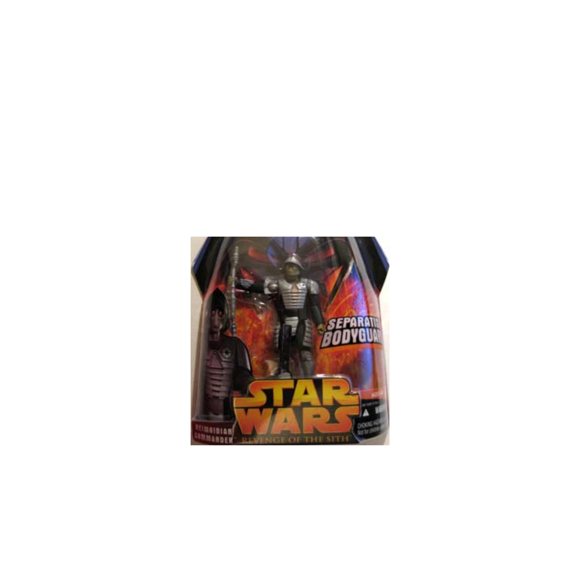 Star Wars Neimodian Commander Revenge of the Sith