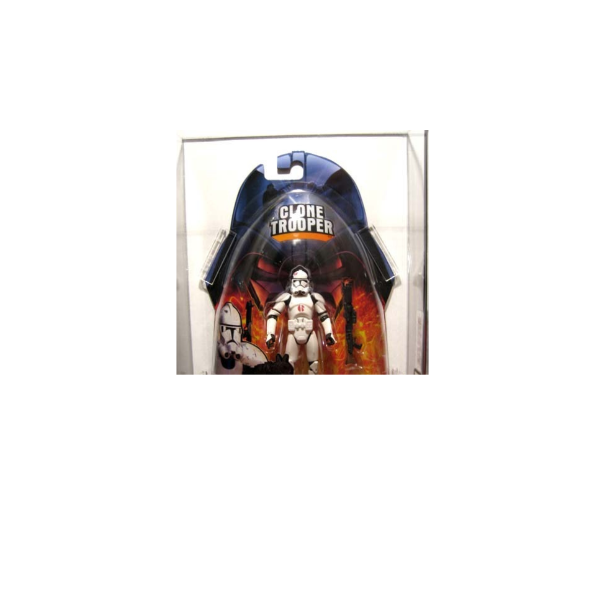 Star Wars Clone Trooper Exclusive Revenge of the Sith 2005