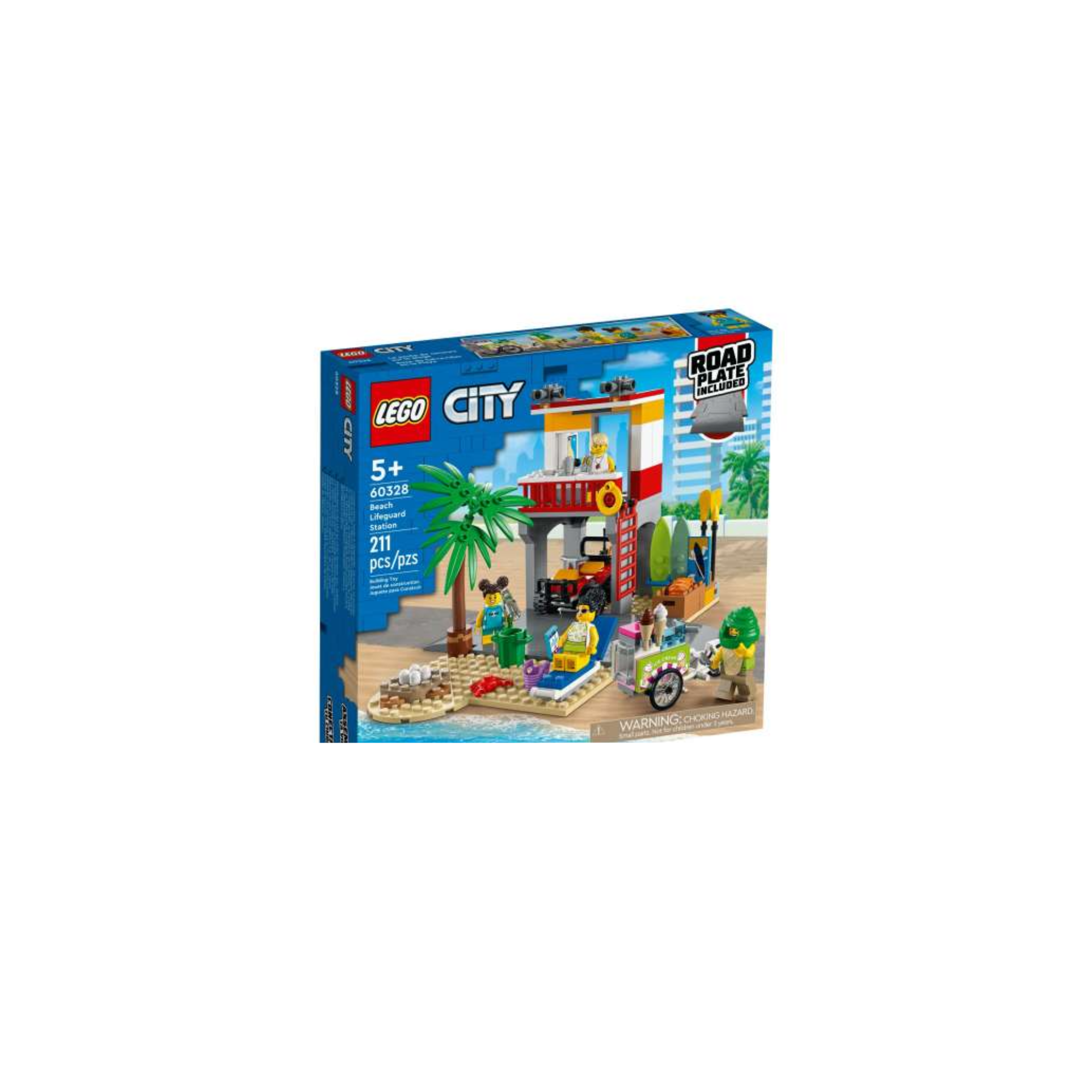 Lego City Beach Lifeguard Station