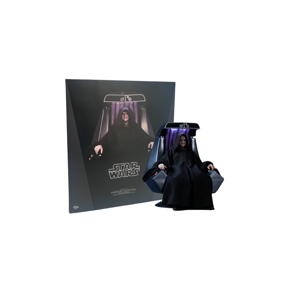 Star Wars Episode VI Return of the Jedi Emperor Palpatine Deluxe Version