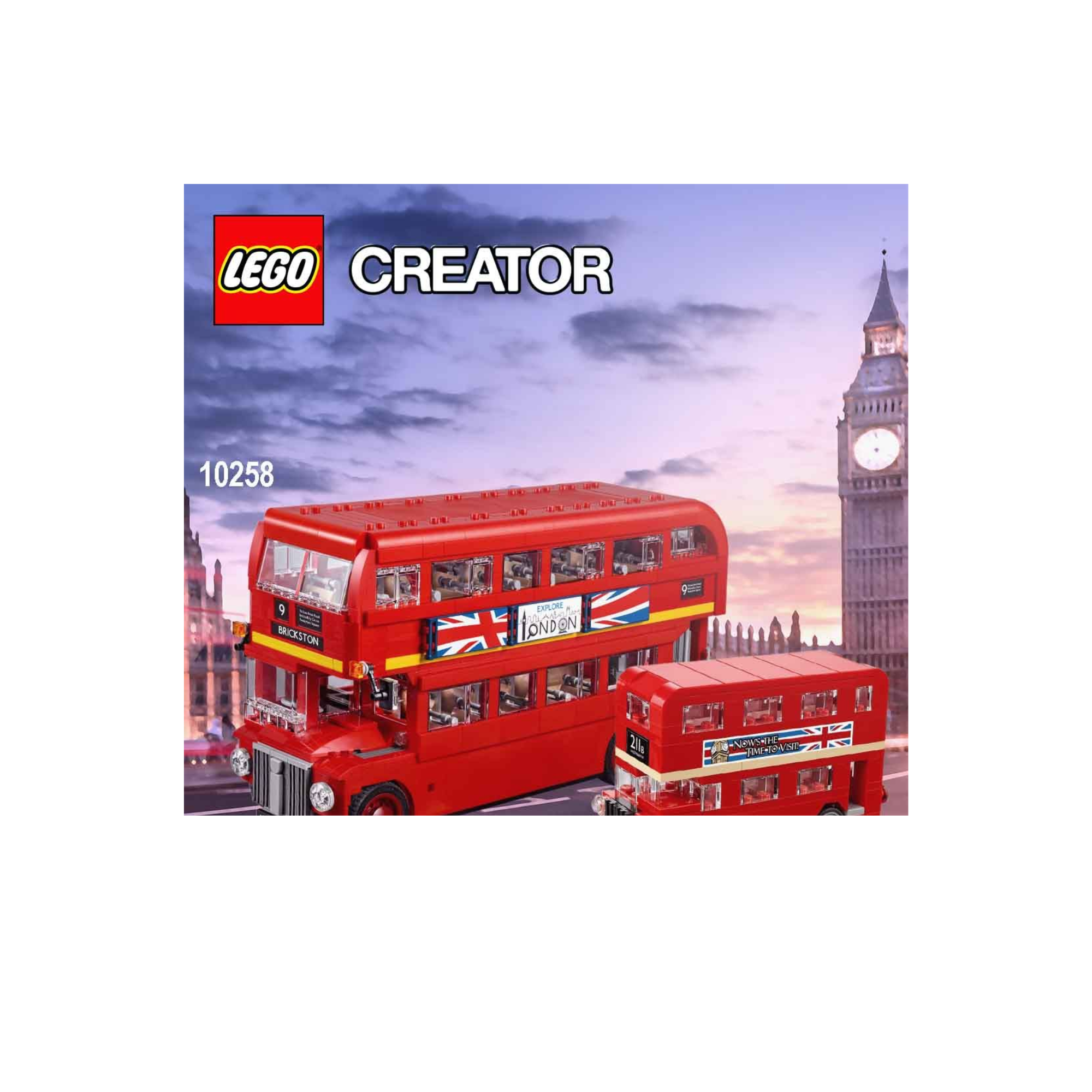 LEGO Creator London Bus Set