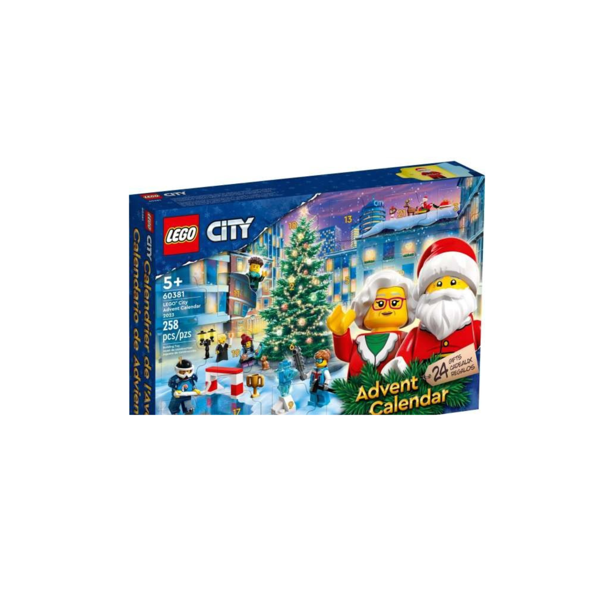 Lego City Advent Calendar 2023
