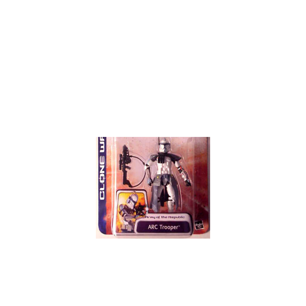 Star Wars Arc Trooper Army of the Republic Clone Wars 2003