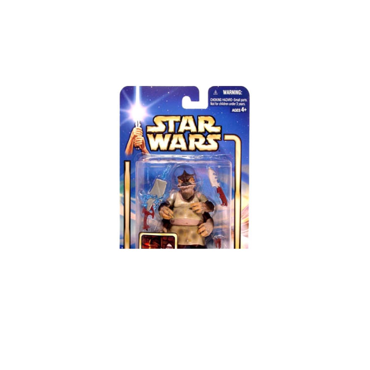 Star Wars Dexter Jettster Coruscant Informant Attack of the Clones 2002